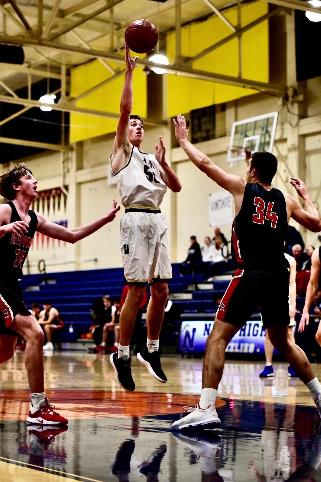 Napa High boys basketball